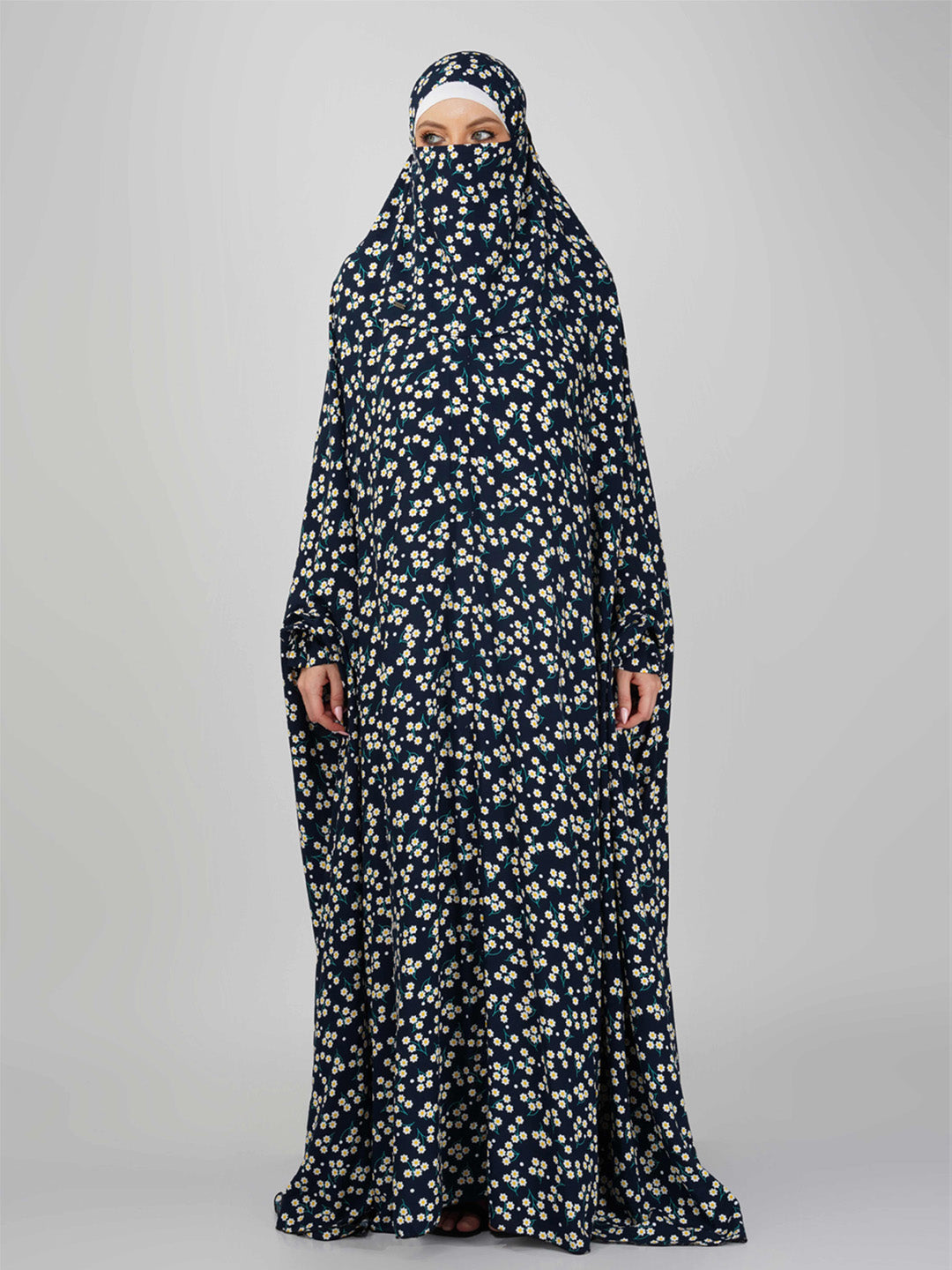 Rubab Ditsy Floral Prayer Dress