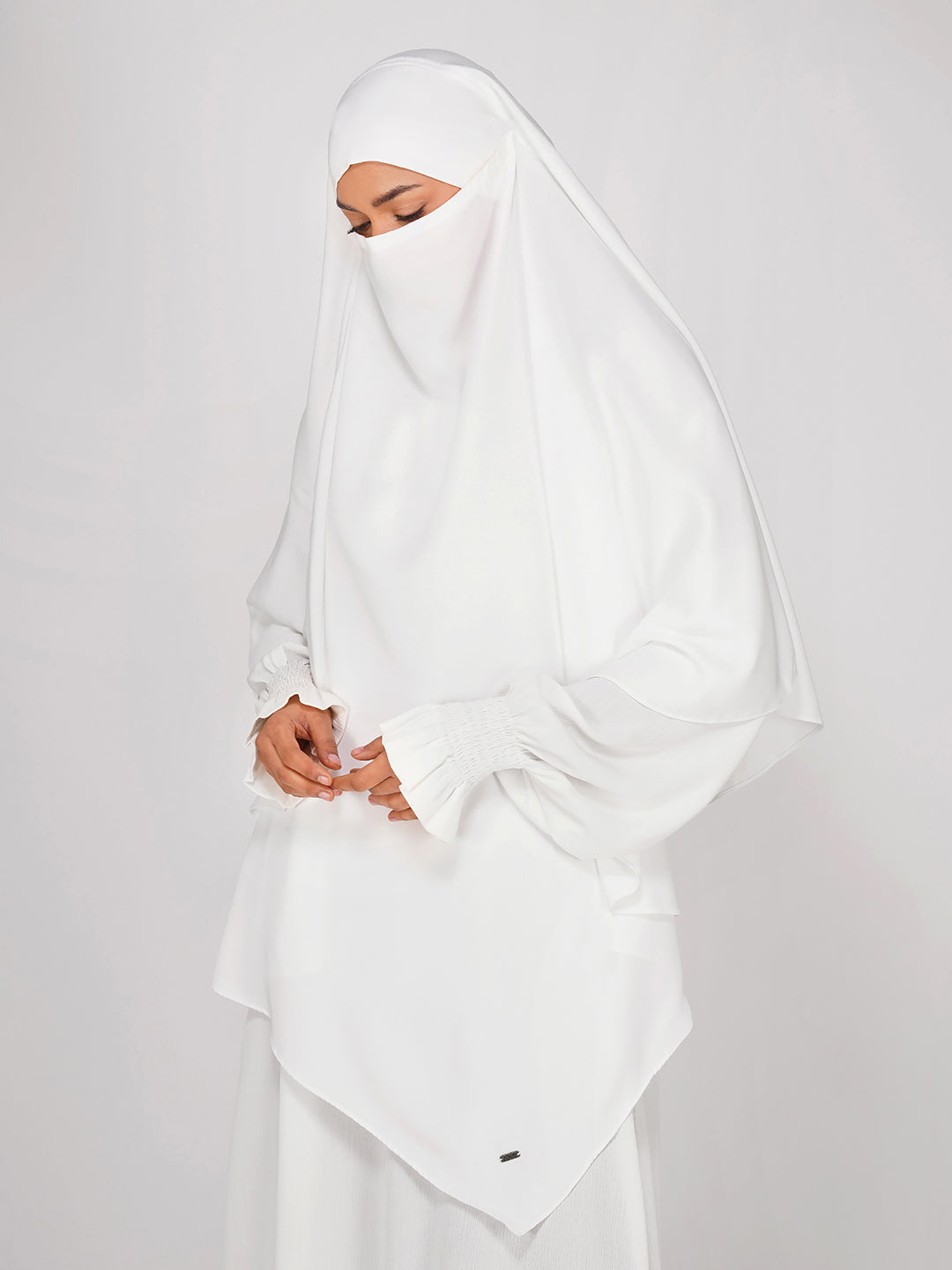 Single Layer Nida Khimar