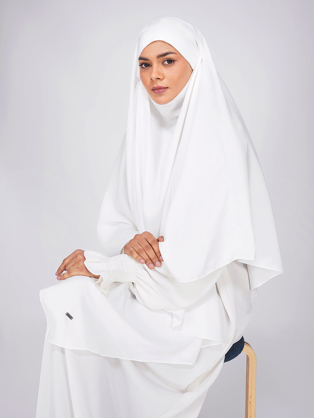 Single Layer Nida Khimar