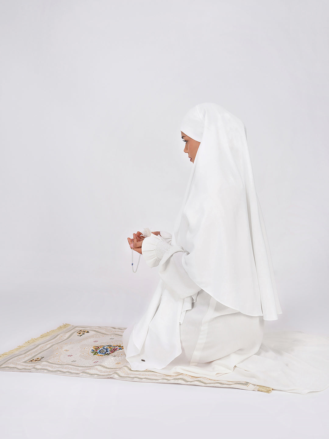 Single Layer Nida Khimar