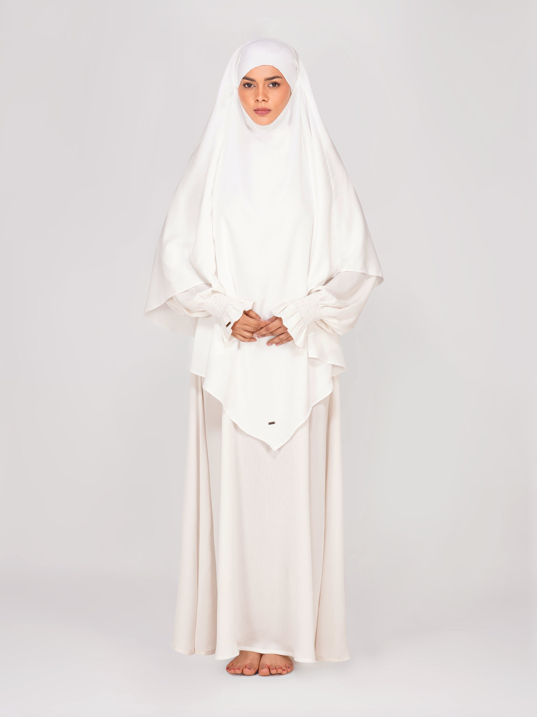 Single Layer Nida Khimar