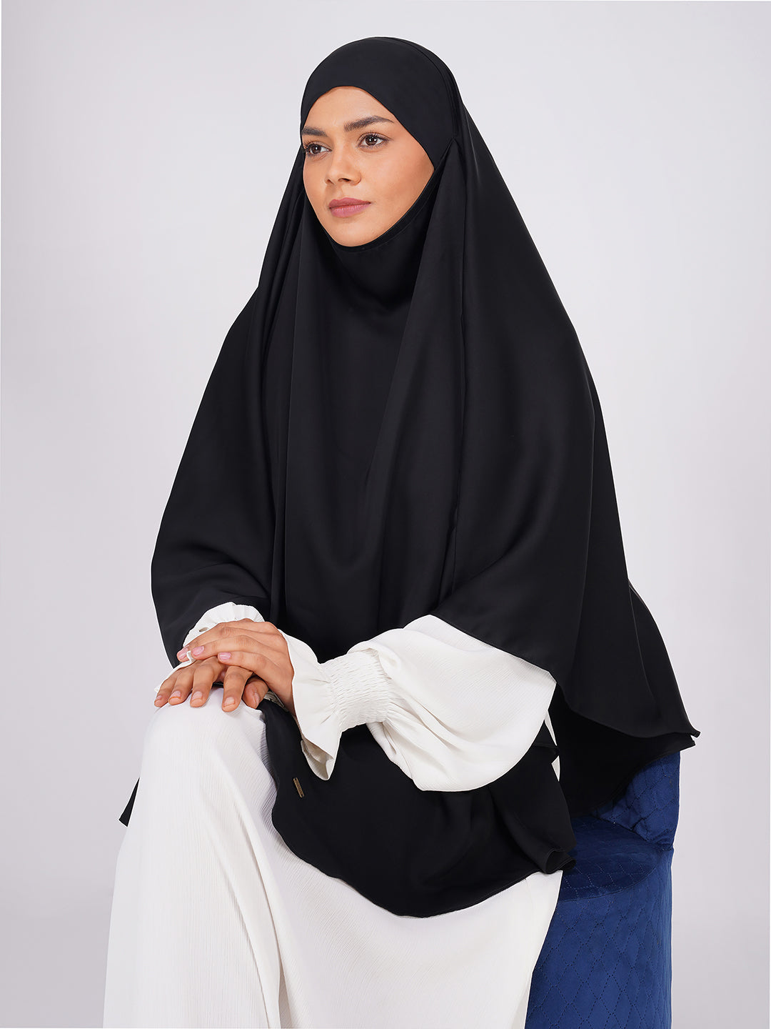Single Layer Nida Khimar