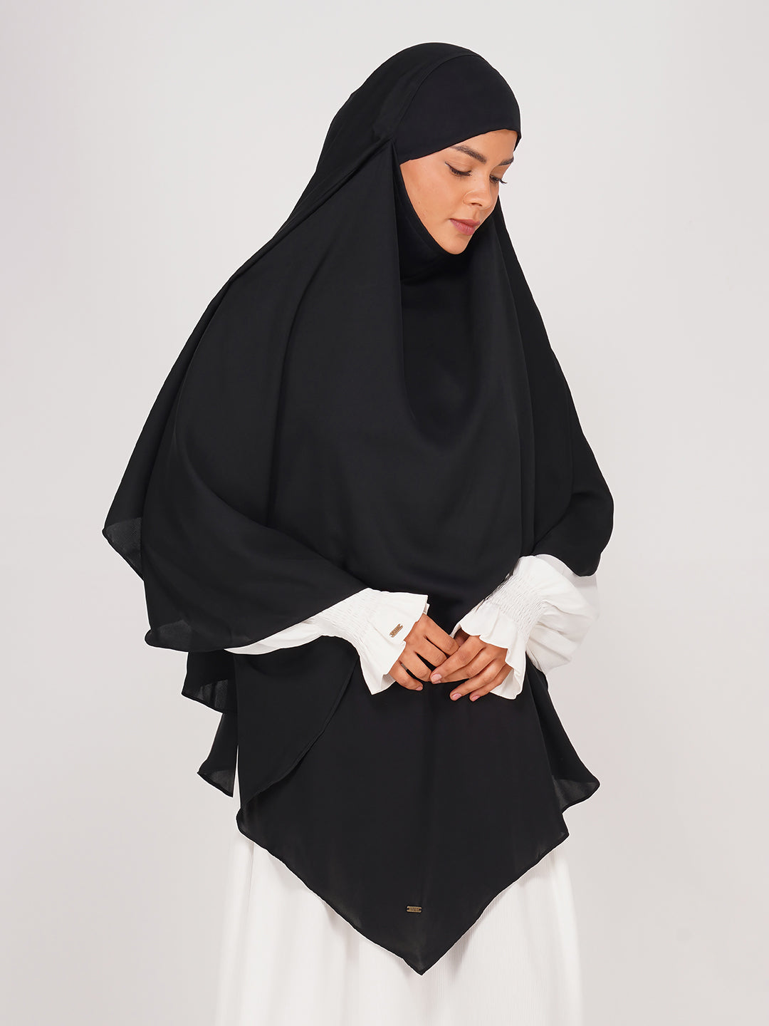 Single Layer Nida Khimar