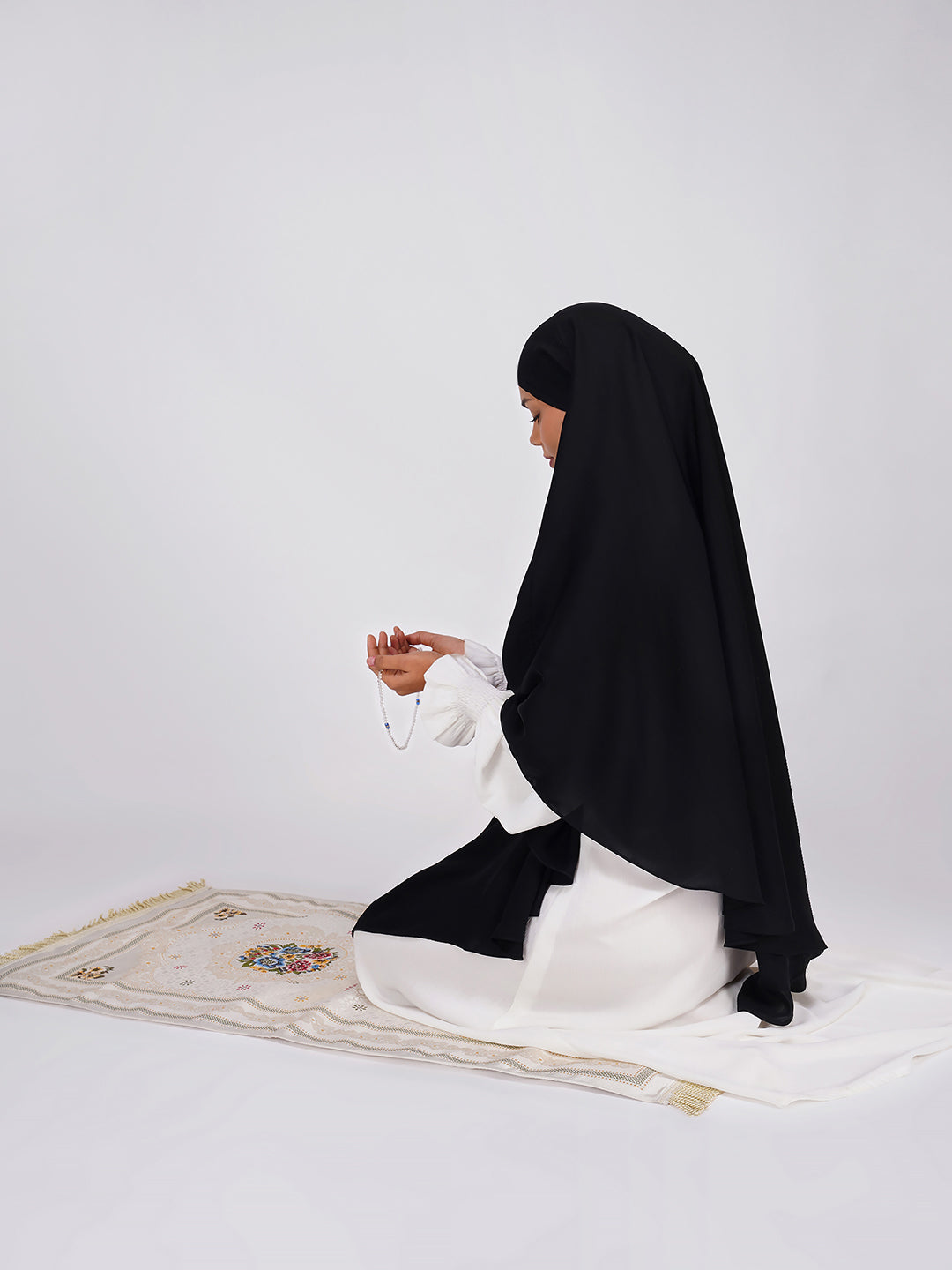 Single Layer Nida Khimar
