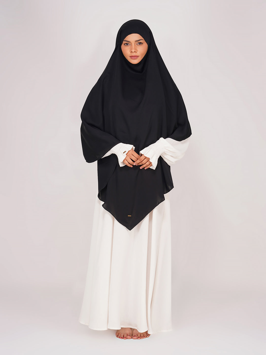 Single Layer Nida Khimar