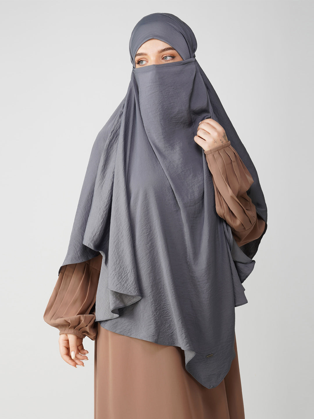 Single Layer Harir Masood Khimar