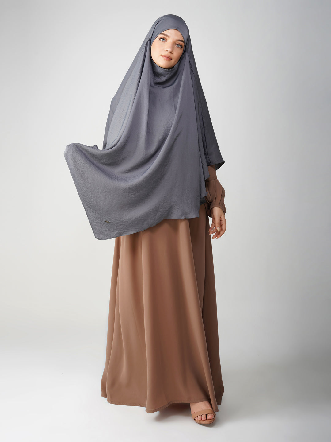 Single Layer Harir Masood Khimar