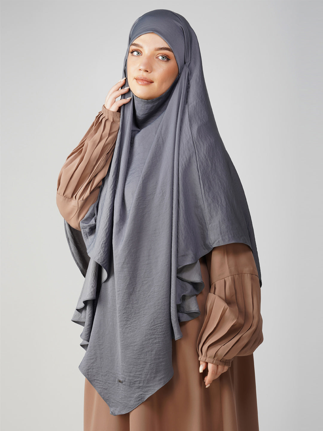 Single Layer Harir Masood Khimar