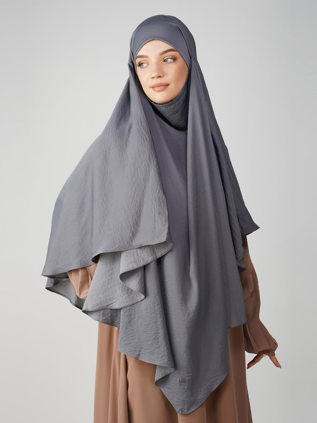 Single Layer Harir Masood Khimar