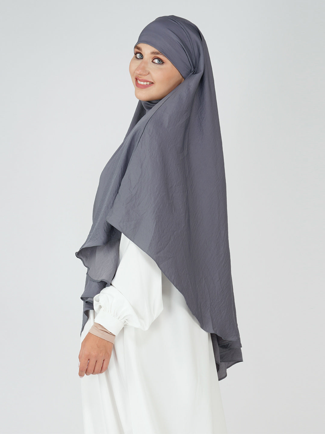 Single Layer Harir Masood Khimar