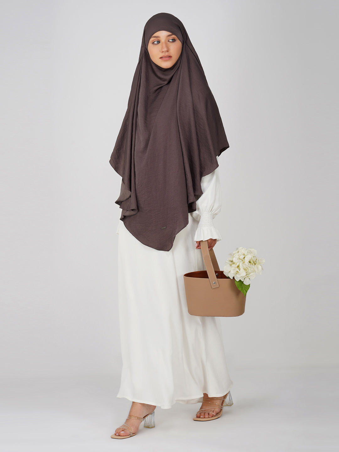 Single Layer Harir Masood Khimar
