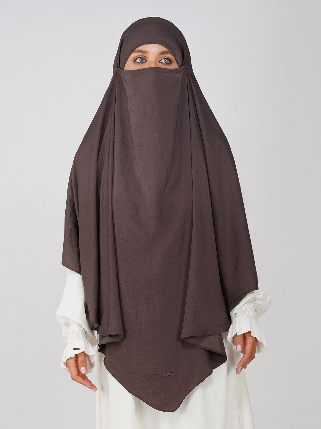 Single Layer Harir Masood Khimar