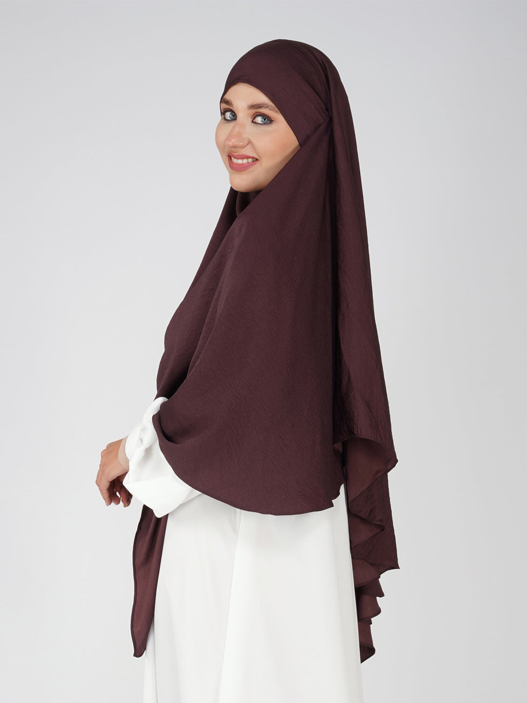 Single Layer Harir Masood Khimar
