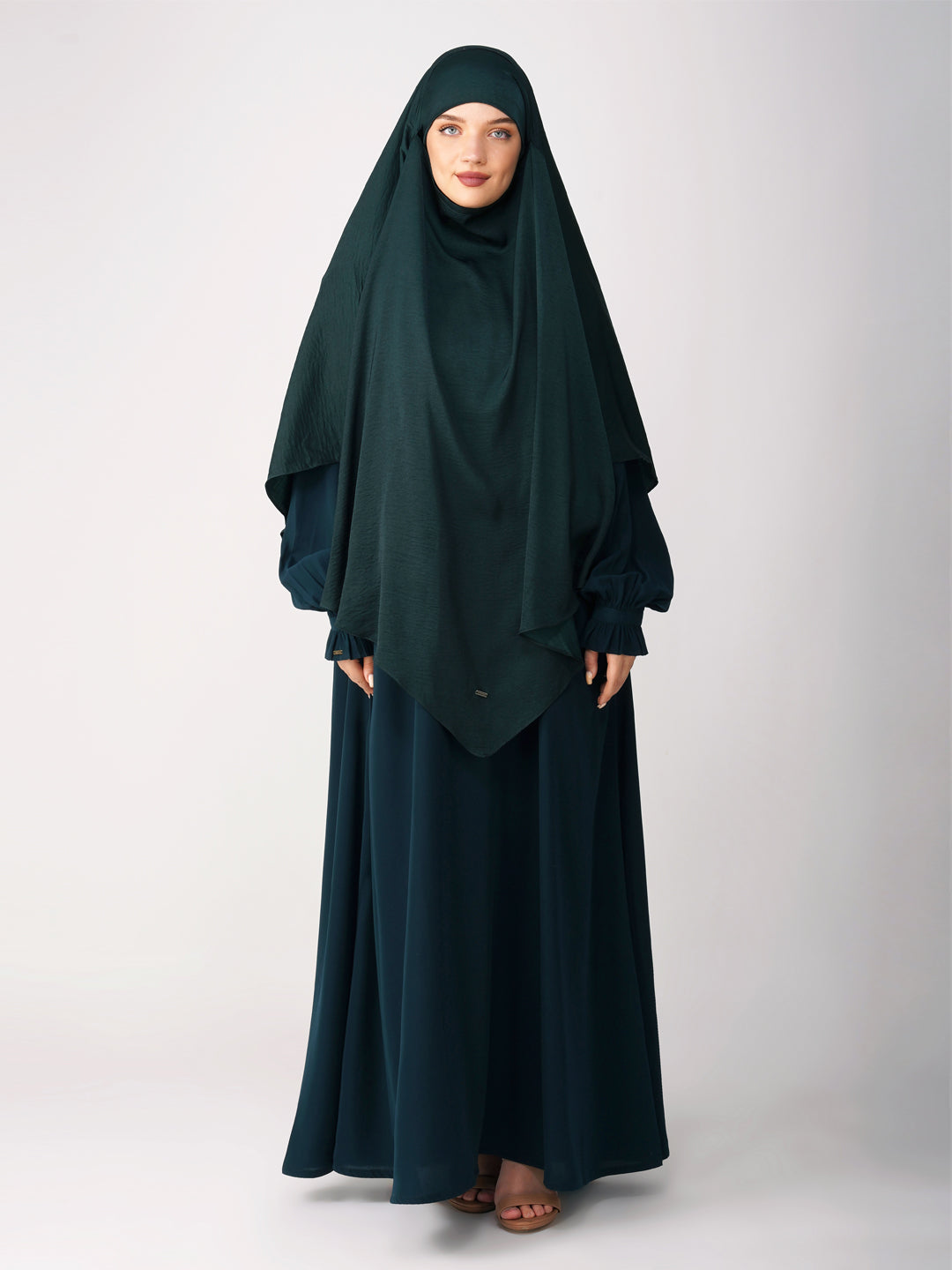 Single Layer Harir Masood Khimar