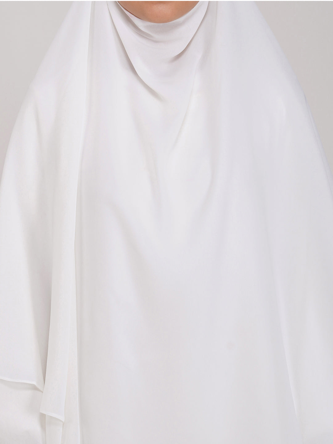 Double Layer Soft Georgette Khimar