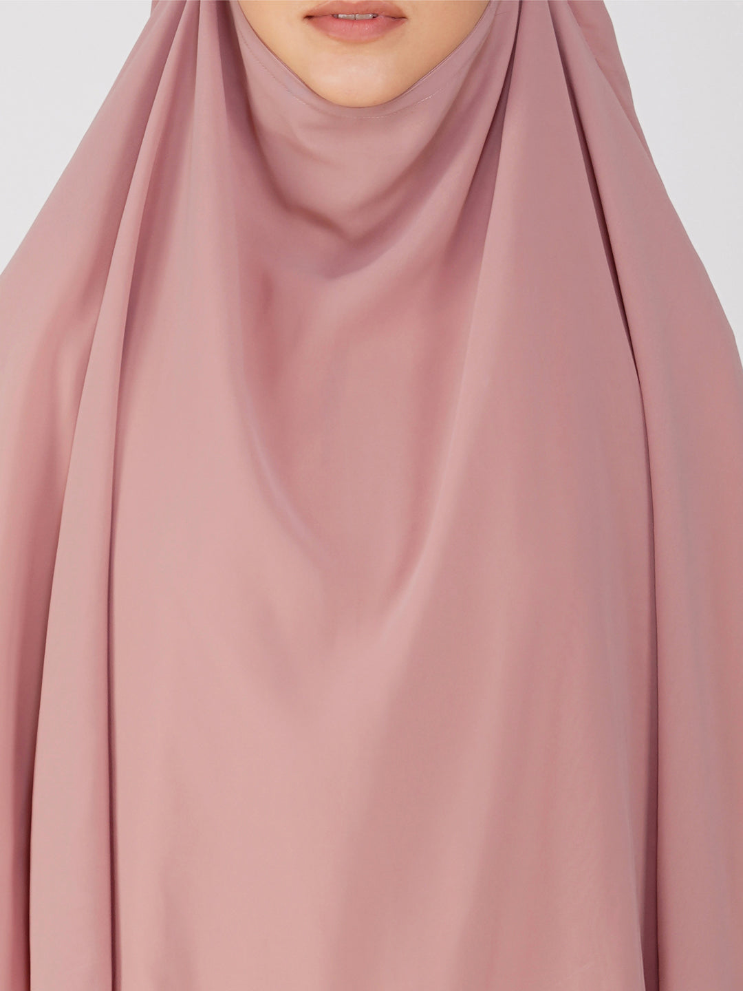 Double Layer Soft Georgette Khimar