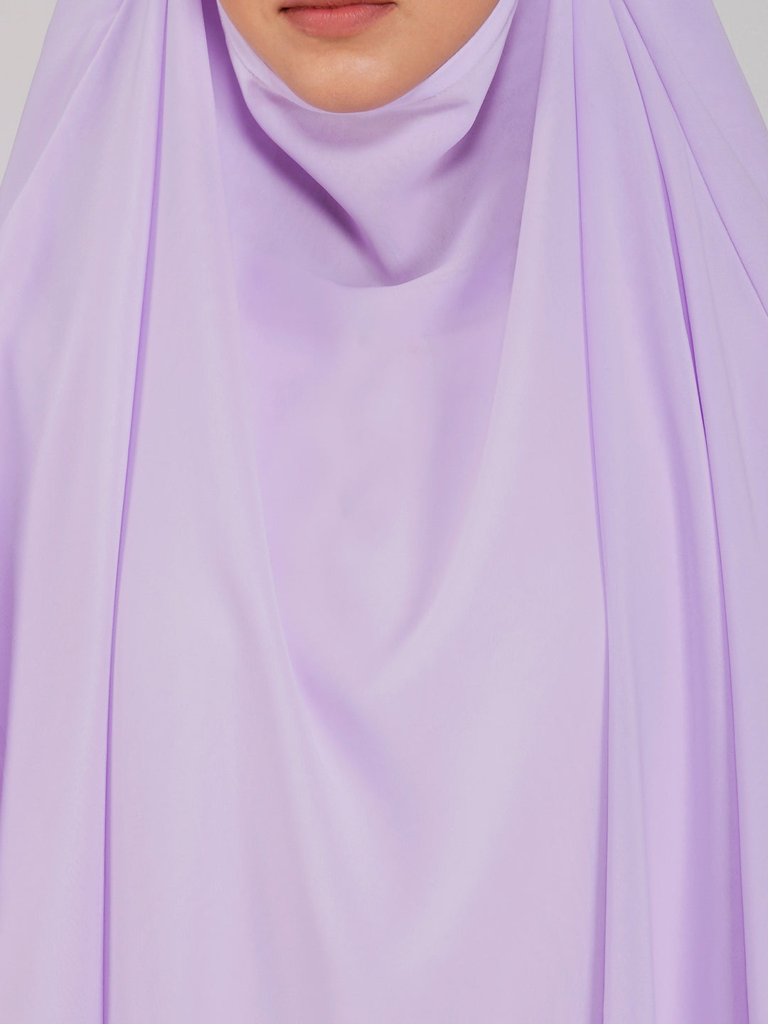 Double Layer Soft Georgette Khimar