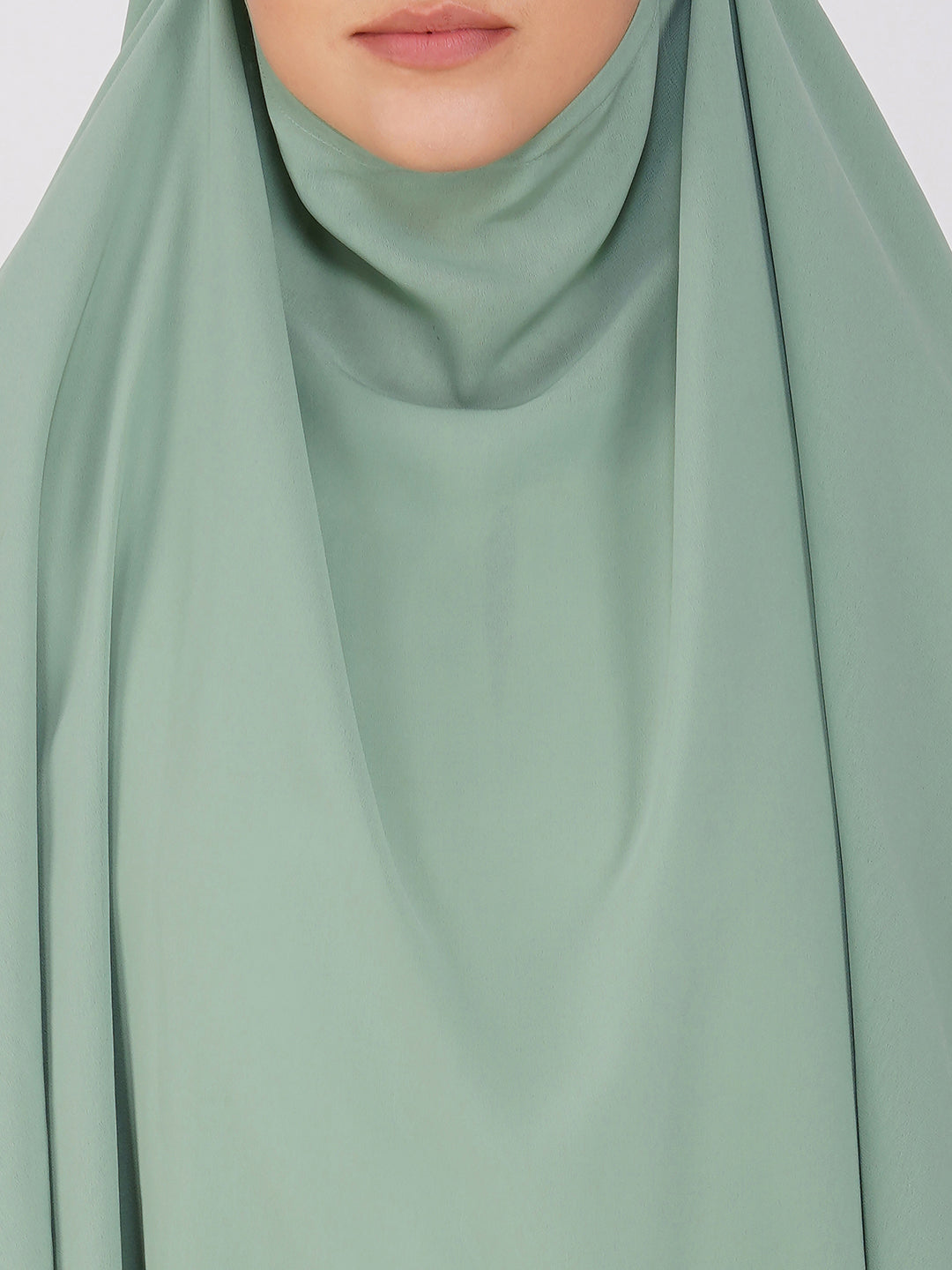 Double Layer Soft Georgette Khimar