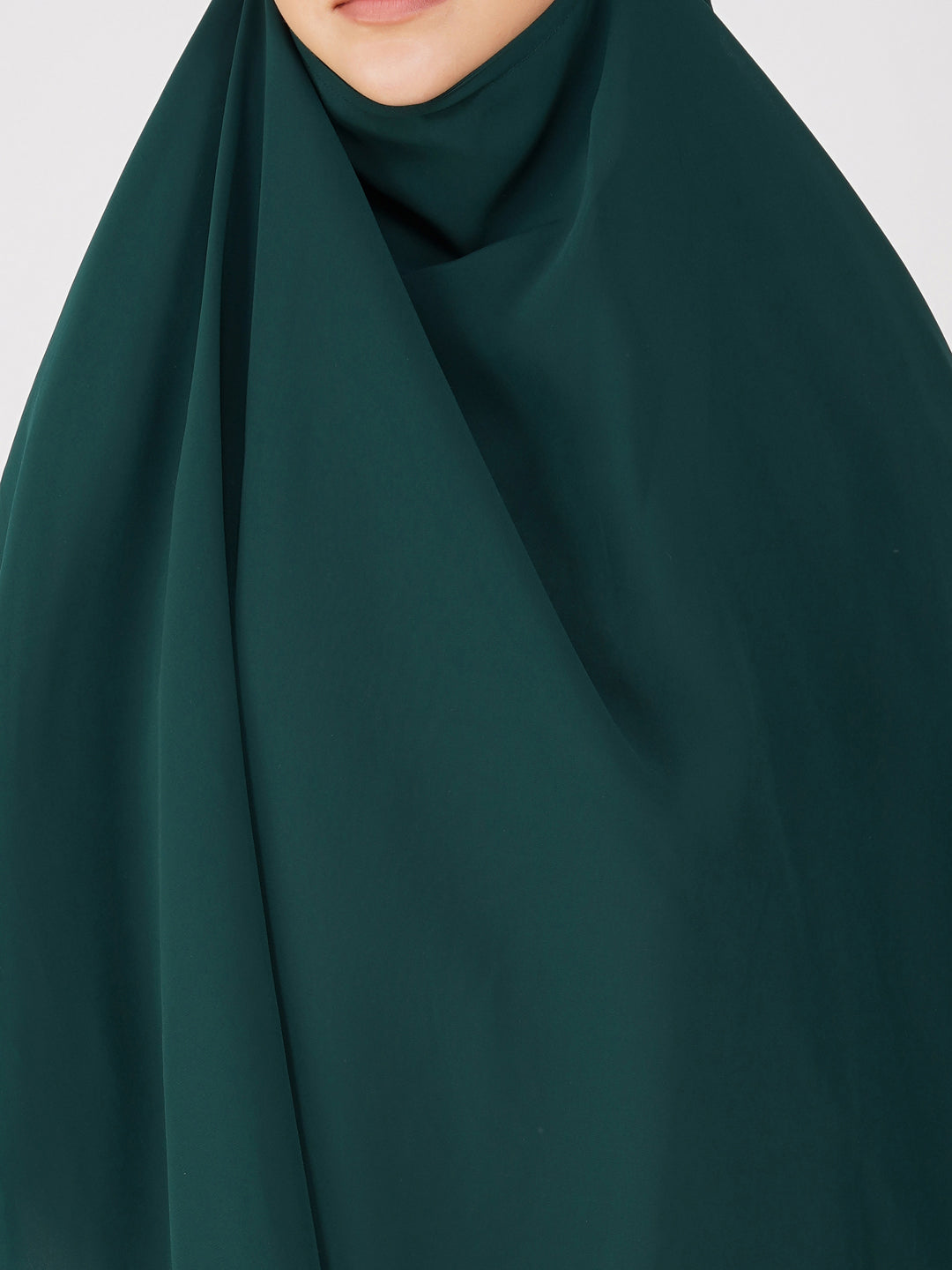 Triple Layer Soft Georgette Khimar