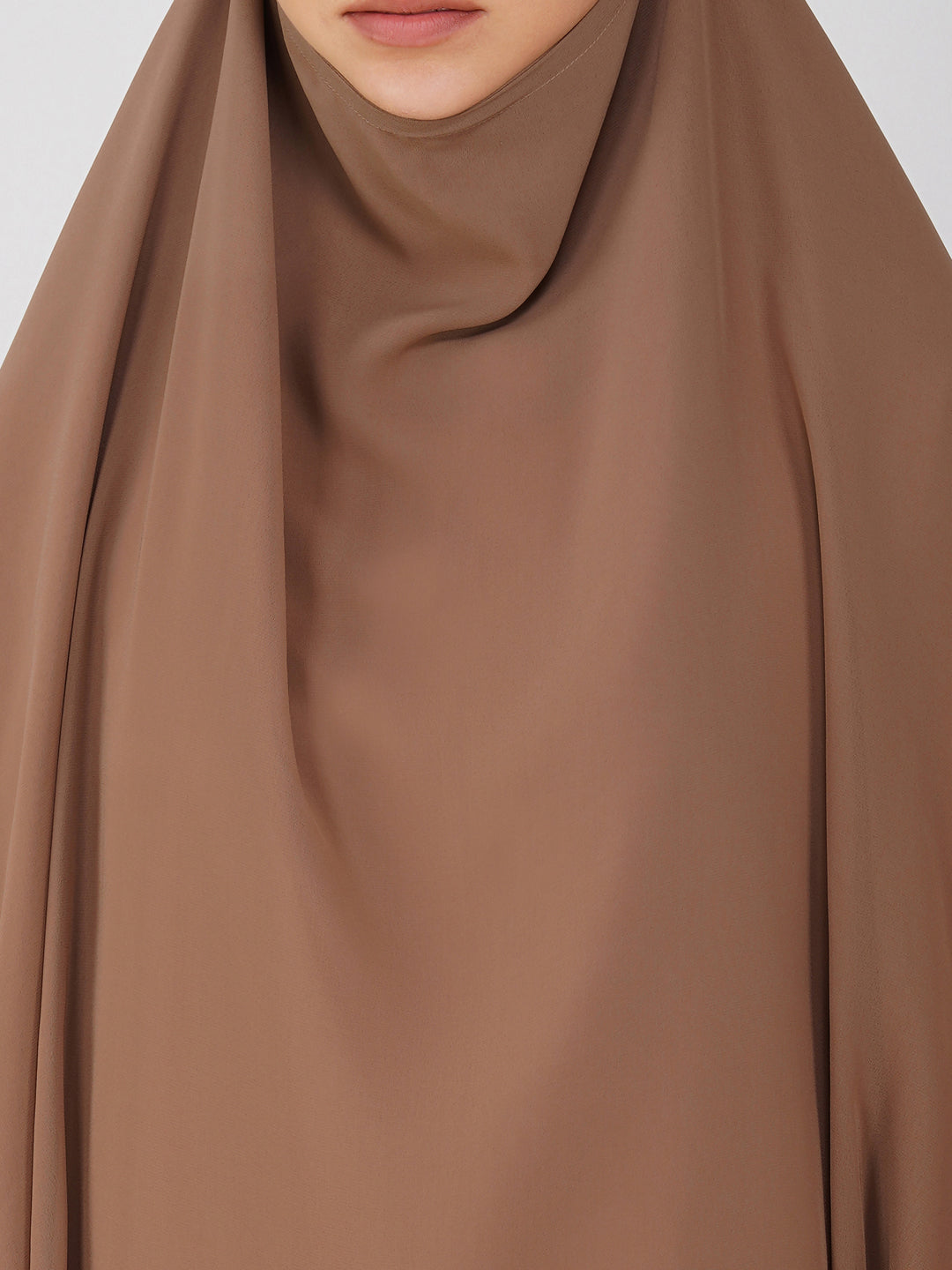 Triple Layer Soft Georgette Khimar