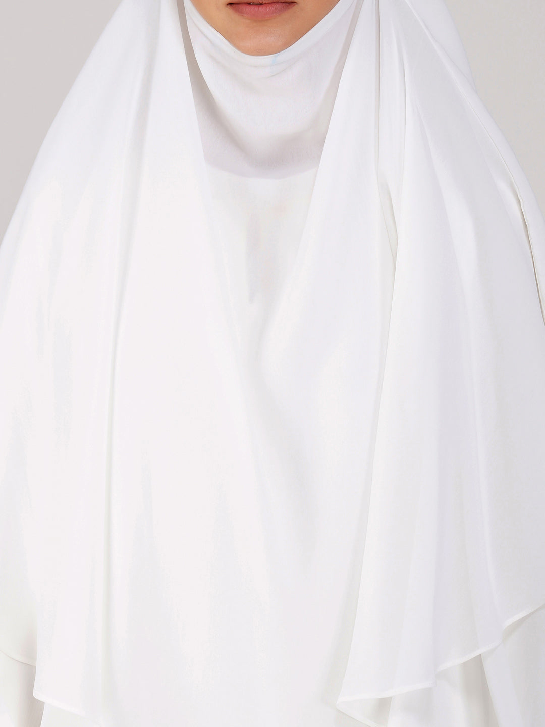 Triple Layer Soft Georgette Khimar