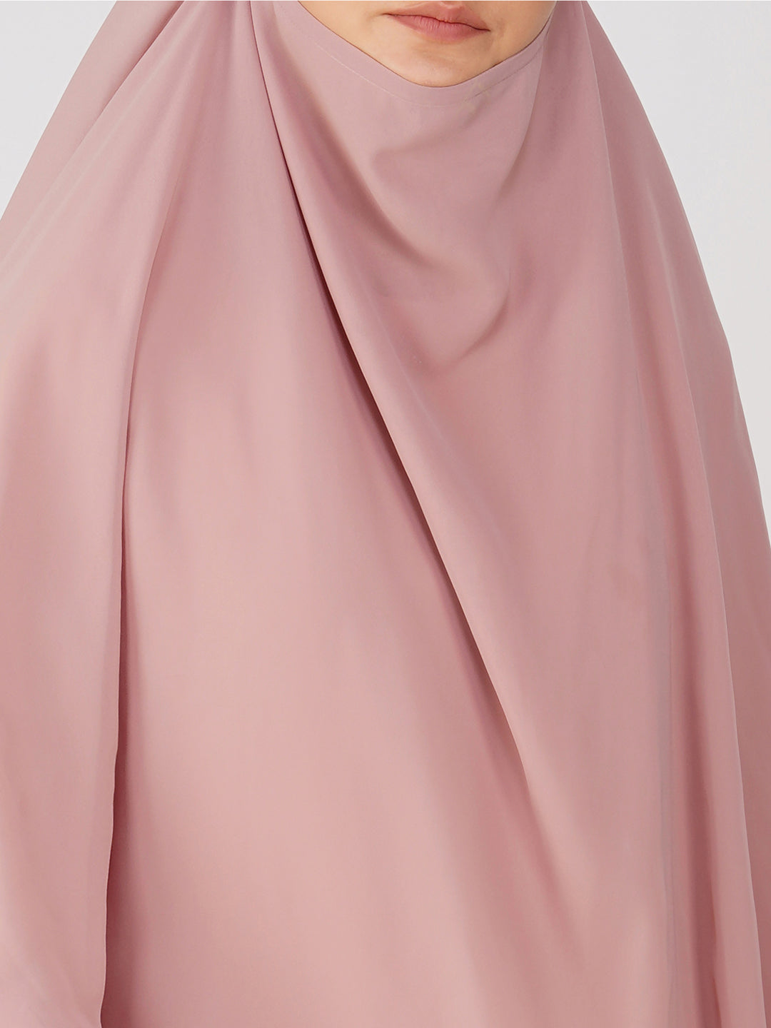 Triple Layer Soft Georgette Khimar