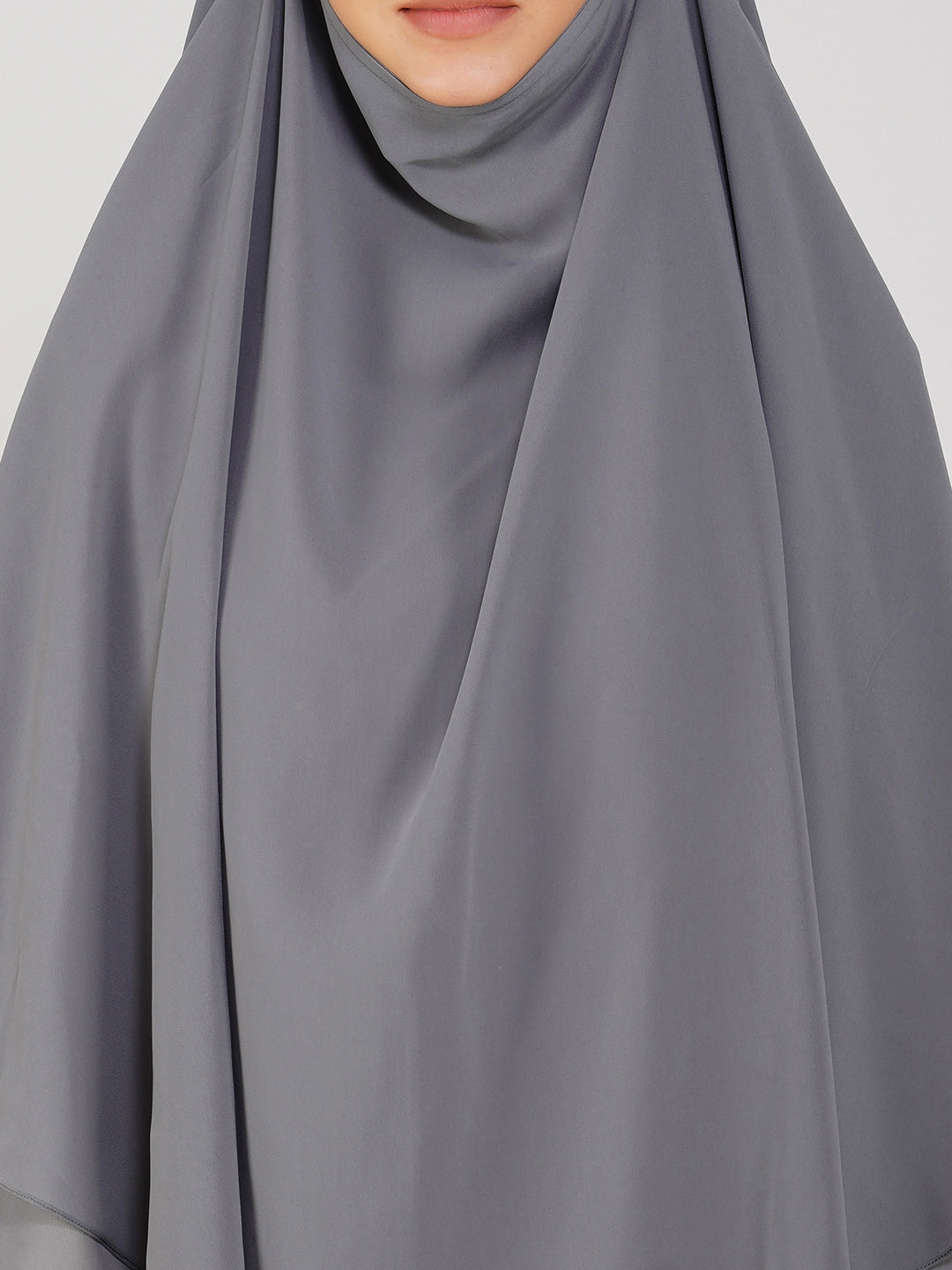 Triple Layer Soft Georgette Khimar