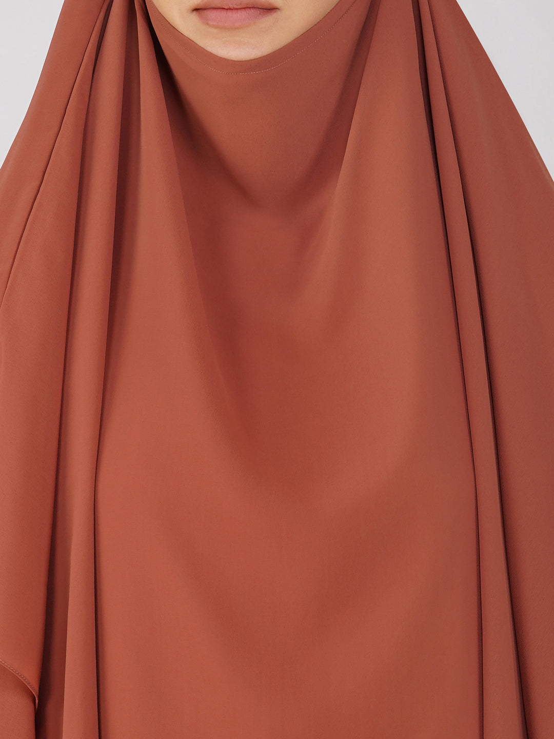 Triple Layer Soft Georgette Khimar