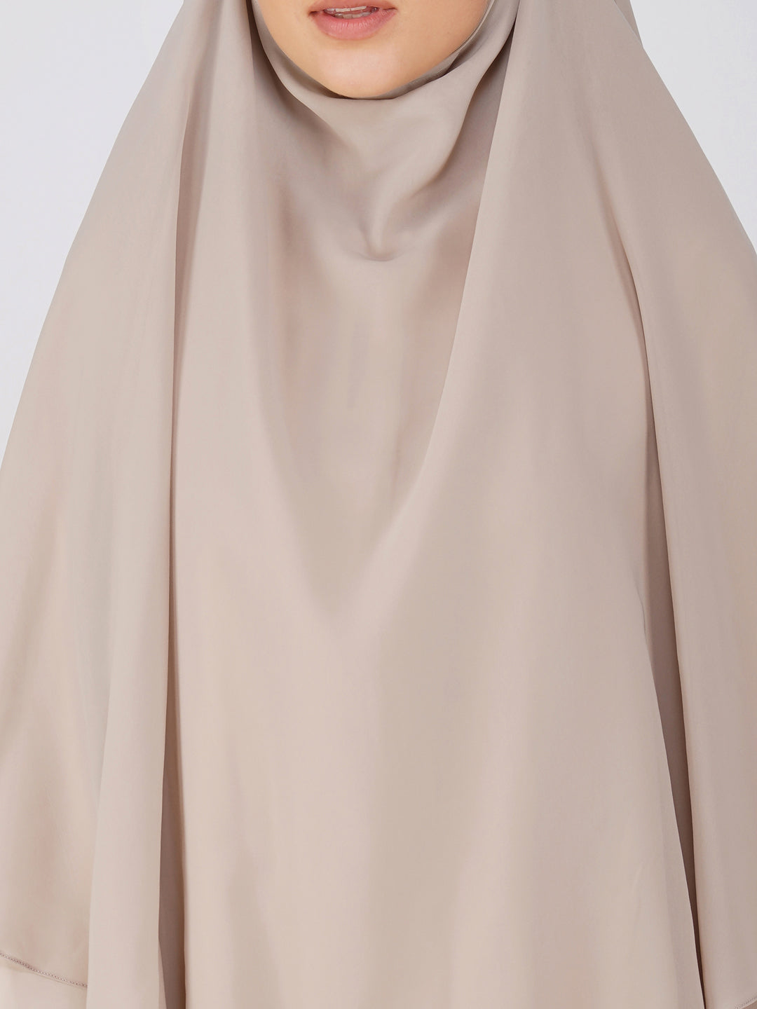 Triple Layer Soft Georgette Khimar