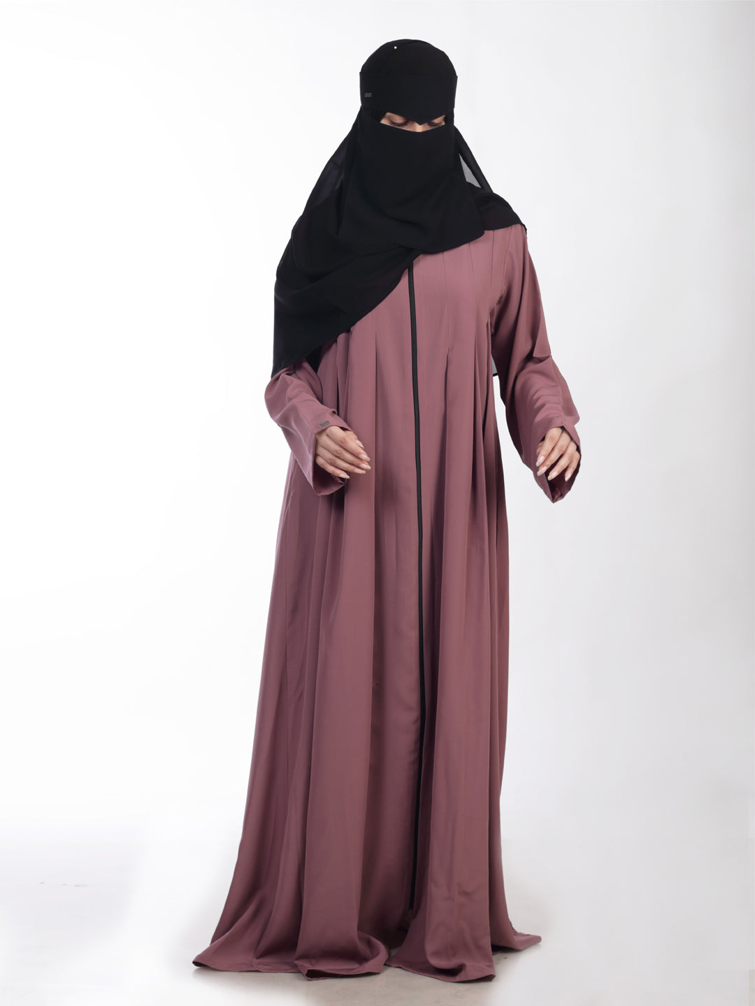Zip abaya clearance
