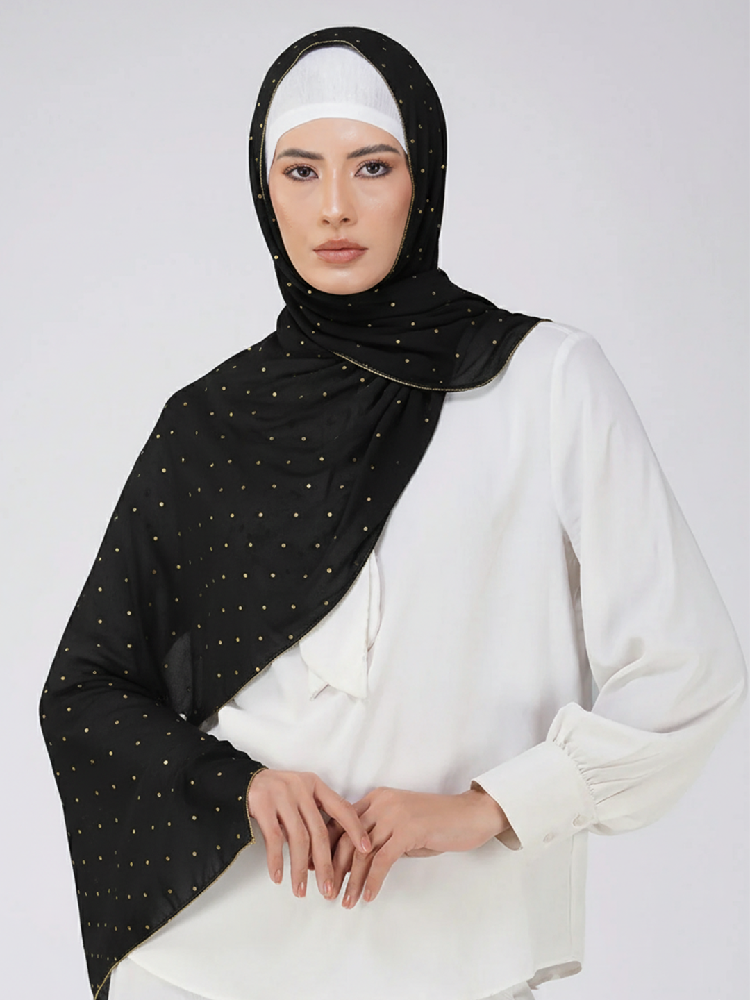 Crystal Edge Hijab
