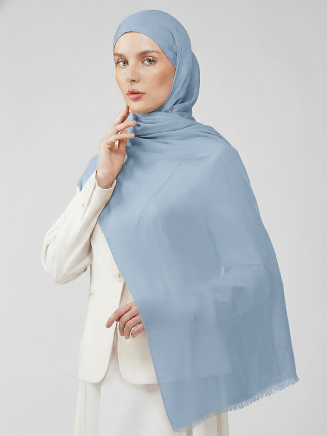 Classic Poly Moss Hijab