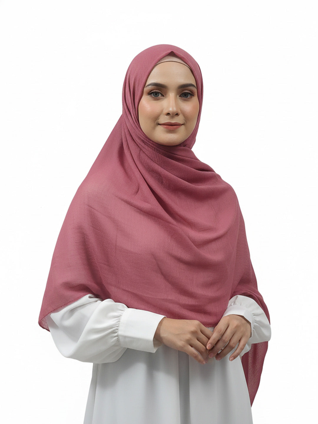 Soft Cotton Crinkle Hijab