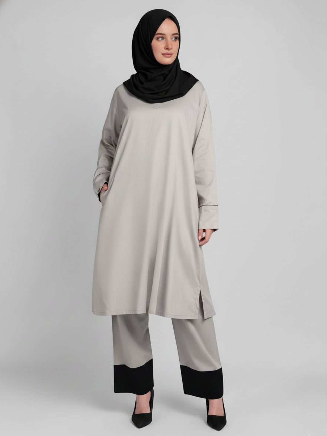 Lena Co-Ord Set - With Hijab