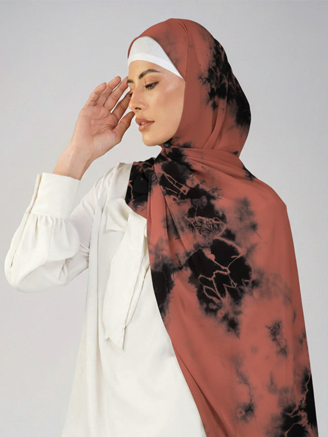 Tie Dye Hijab