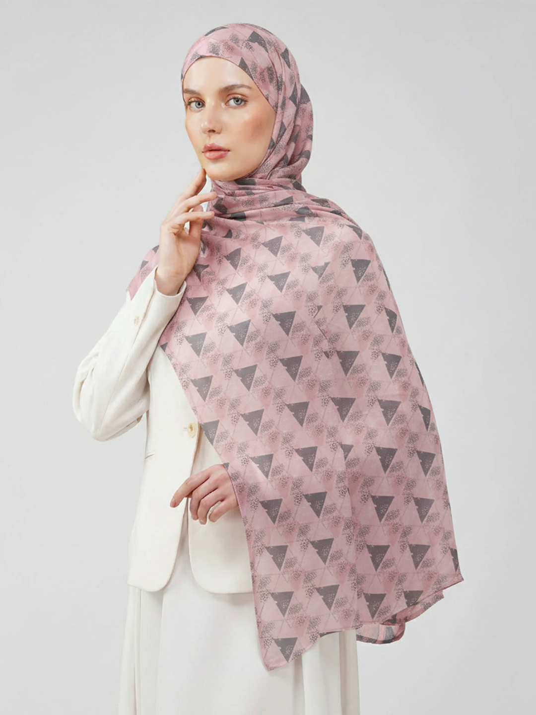 Rooh Multicolour Printed Hijab
