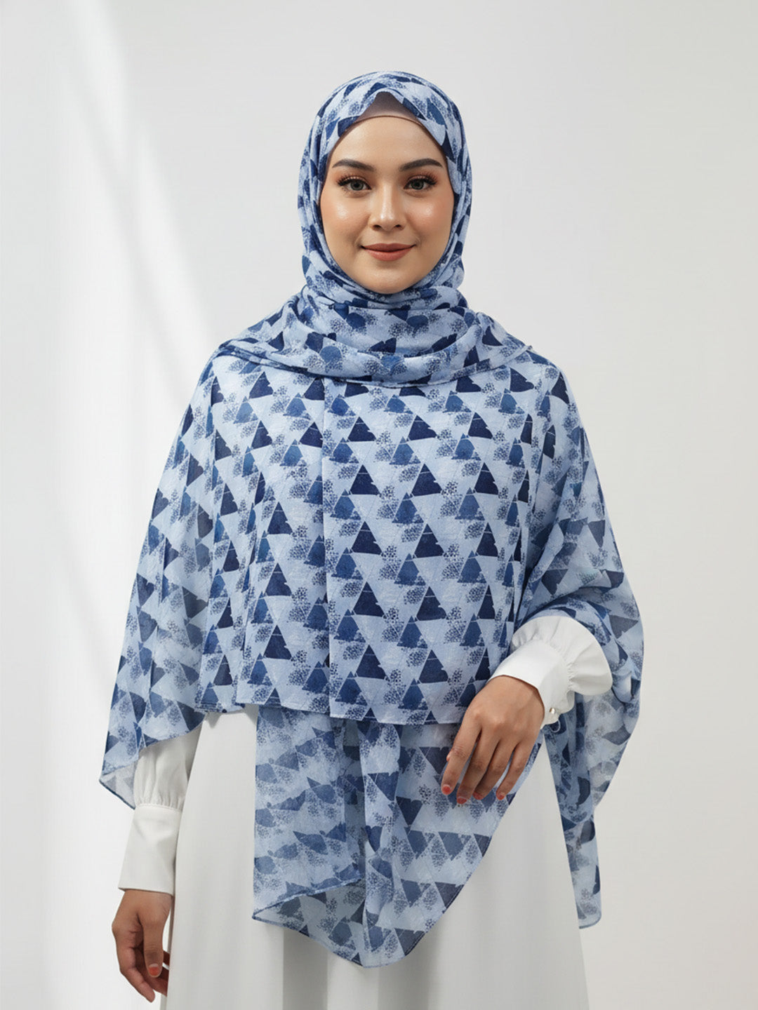 Samah Multicolour Printed Hijab