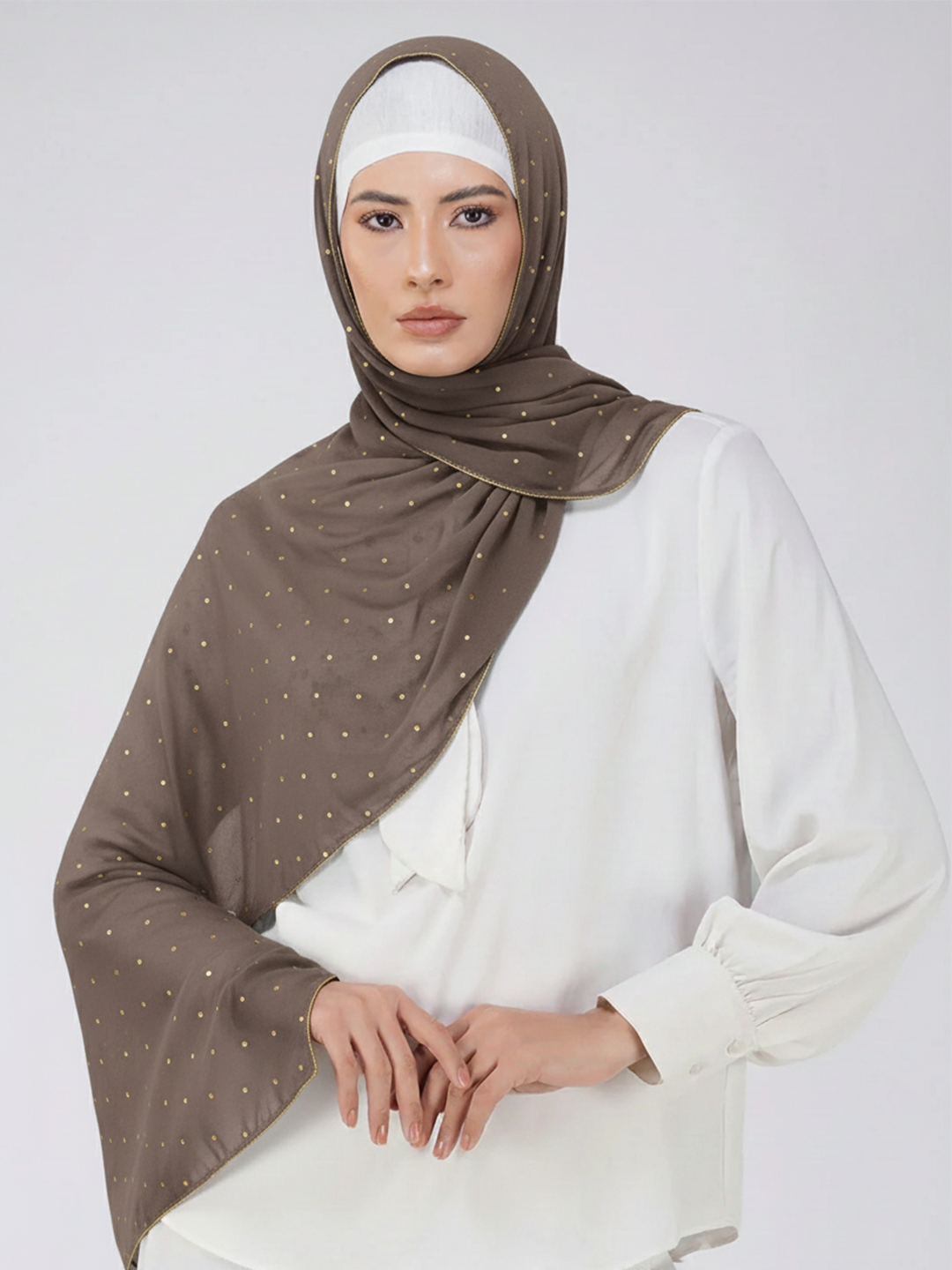 Crystal Edge Hijab