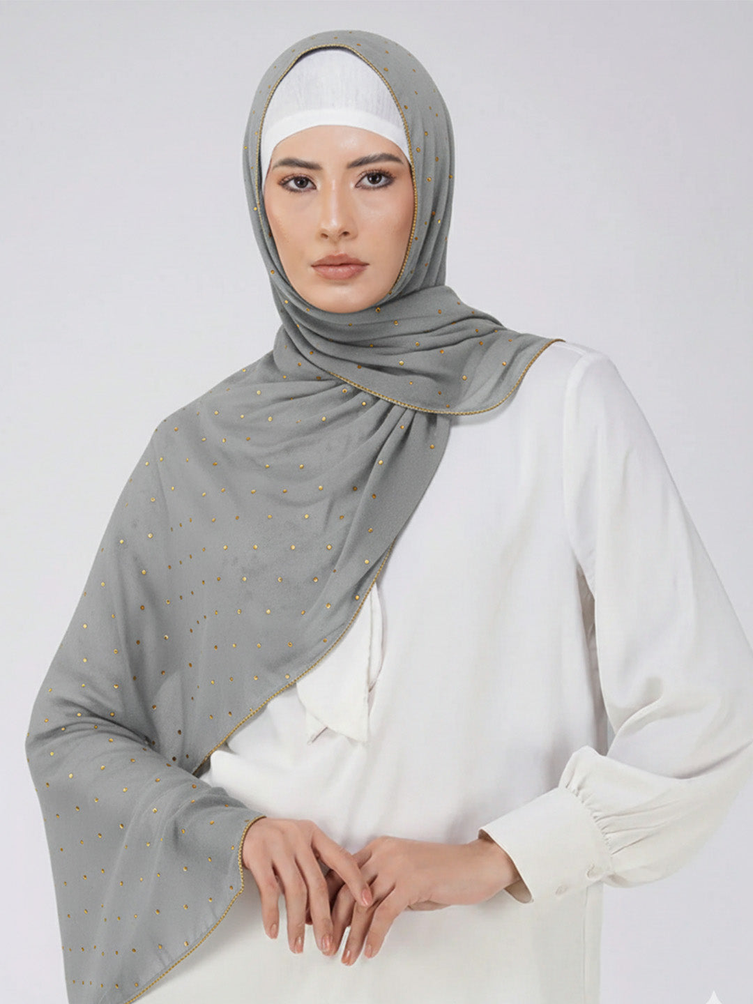 Crystal Edge Hijab