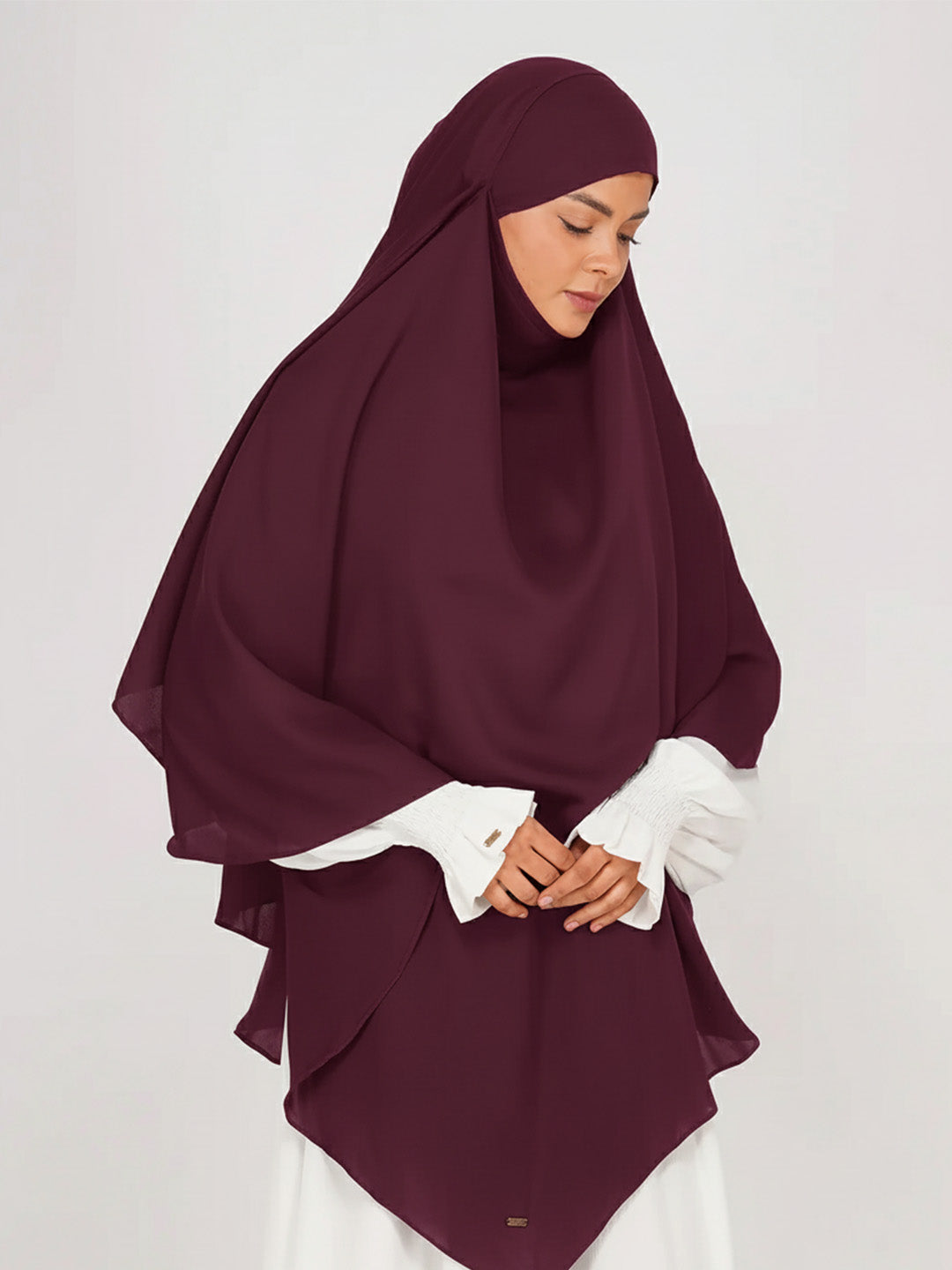 Single Layer Nida Khimar