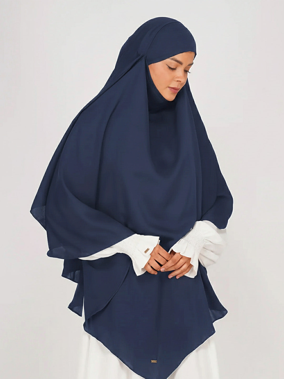 Single Layer Nida Khimar