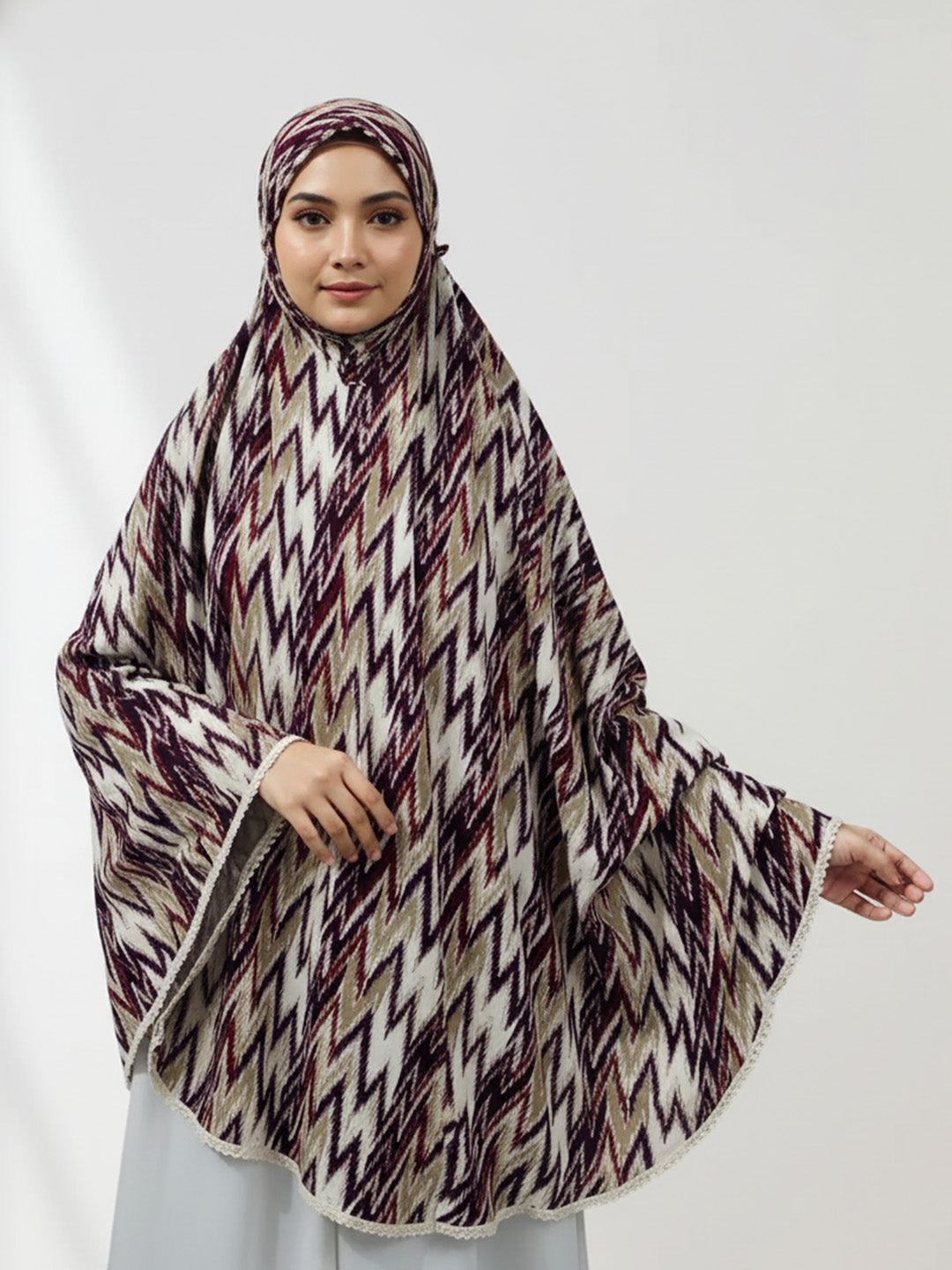 Zig Zag Rayon Namaz Makhna